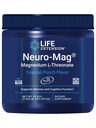 Prolongation de vie Neuro-Mag Magnésium L-Thréonate Poudre (Tropical Punch) - Magnésium ultra-absorbable - Soutient la mémoire, le focus, la fonction cognitive et l'humeur - sans gluten, sans OGM, végétarien (30 portions)