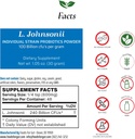 Lebensmittel für Gut Lactobacillus Johnsonii Probiotic Powder 100 Billion cfu's | No Additives | Direct from Manufacturer | No Third-Party Storage | Immune Support | L. Johnsonii | 30 Gramm (1.05 Oz)
