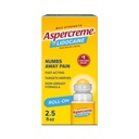 Aspercreme Odor Free Max Strength Lidocaine Schmerzlinderung Flüssigkeit mit Roll-On No Mess Applicator, 2,5 oz.