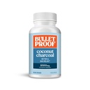 Balletproof Coconut Détox Charcoal et Gas Relief Capsules, 90 Compte, Source de 100% Coconut Shells, Charcoal activé pour le support de botte, Emballage Mai Varier