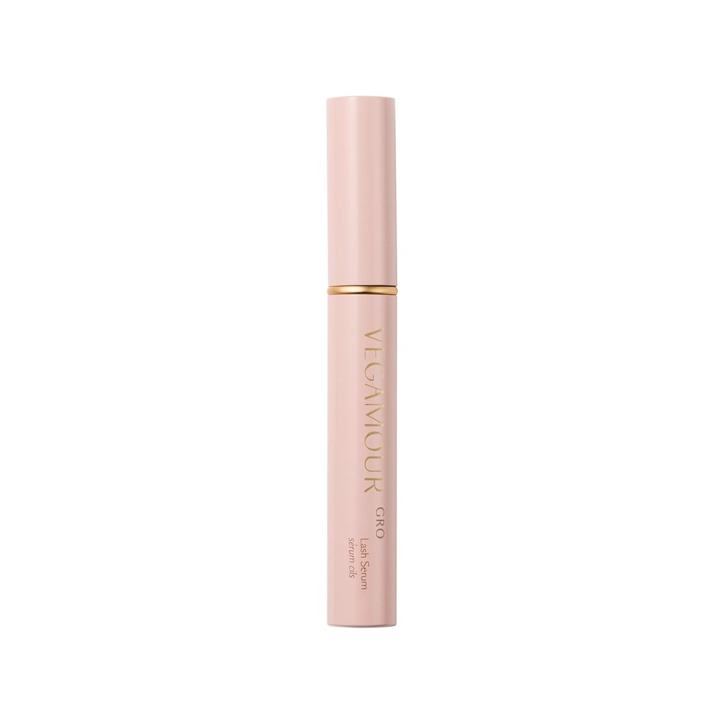 VEGAMOUR GRO Lash Serum, Wimpern Enhancer, Vegan Wimpern Serum für Fuller, Thicker Blick Lashes in so bald wie 30 Tage, 3 ML