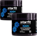 STARFIT - Nicotinamide D-Riboside (2 Pack), Booster NAD+, Supplément énergie et focus, Support cellulaire anti-âge, Total 180 Capsules