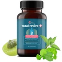 UpWellness Total Revive+ Verdauungsenzyme - Broad-Spectrum Enzymes for Digestive Health - Unterstützt Gutgesundheit und Nährstoffabsorption - Physician Formuliert - 90 Kapseln