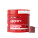 Poudre de racine de betterave HumanN SuperBeets - Superfood non-OGM Beetroot - Supplément à l'oxyde nitrique pour la santé cardiaque, la circulation et le soutien de la pression artérielle - Cerise noire, 30 portions