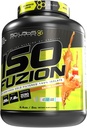 ISO FUZION Isolé 100 % de lactosérum 28g Poudre de protéines non dénaturées, Arôme caramel salé, 4,4lb