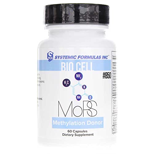 Formules systémiques Bio Cellule #850 MORS - 60 Capsules. Donateur de méthylation.