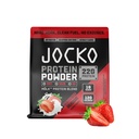 Jocko Fuel Mölk Whey Protein Powder 22g Low Sugar Monk Fruit Blend - Muskel Erholung & Wachstum, Verpackung Mai Vary (27 Servierungen, Erdbeermilchshake)