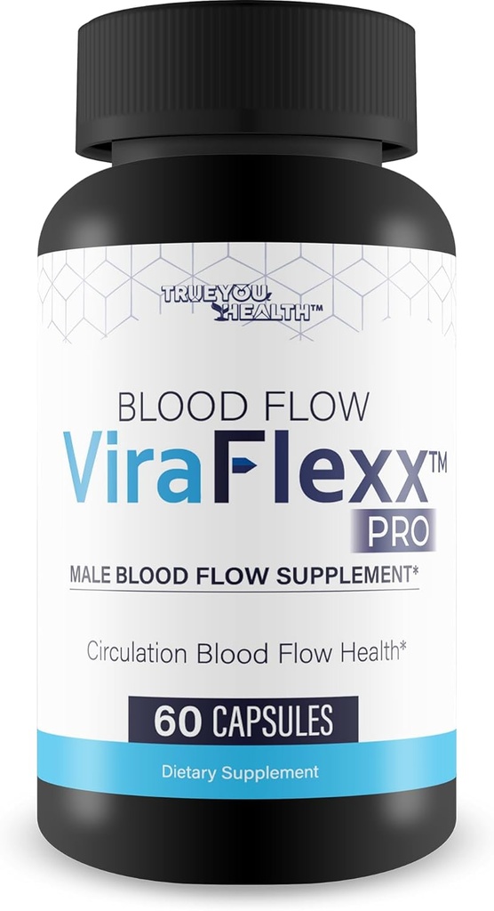 Flux sanguin Vira Flexx Pro - Nos meilleurs suppléments de circulation sanguine - Meilleur flux sanguin pour les hommes Soins de flux sanguin - Supplément de flux sanguin pour les hommes - pilules de circulation sanguine pour un meilleur flux sanguin stimuler le flux sanguin