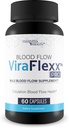 Blutfluss Vira Flexx Pro - Unsere besten Blutzirkulation Ergänzungen - Beste Blutfluss Mens Blutfluss Pflege - Mens Blutfluss-Ergänzung - Blutzirkulation Pillen für bessere Blutfluss steigern Blutfluss