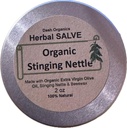 Organic Sting Nettle Salve | 2oz | Unscented | Chemische und konservierende kostenlose Make-up-Entferner und Make-up Primer