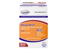 Camber Soins aux consommateurs Dichlorhydrate de Levocetirizine 5mg Comprimés antihistaminiques, Comparer à l'ingrédient actif Xyzal, médicament antiallergique (80 comte)