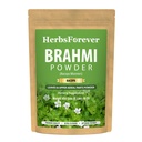 HerbsForever Brahmi Powder I 100% reine Bacopa Monnieri I Natürliche Kräuterergänzung – Non-GMO, Vegan, Gluten-Free I Unterstützt Wellness – Premium Qualität 454 GMS