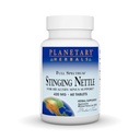 Herbals Planétaires Sting Nettles Full Spectrum, pour un soutien en sinus sain* 420mg - 60 comprimés