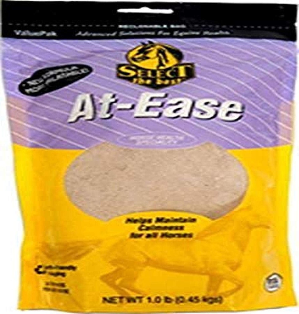 Richdel At-Ease Vitamin und Mineral Equine Ergänzung, 1 Pfund Tasche