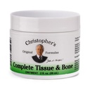 Christopher's Original Formulas Complete Tissue & Bone Ointment, Kräutermischung für Haut & Connective Tissue, 2 Unzen Jar