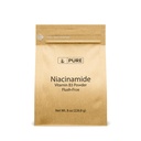 PURE INGREDIENTS ORIGINAUX Niacinamide (8oz) Poudre de vitamine B3 sans fluide, supplément alimentaire