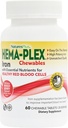 Natures Plus Hema-Plex Iron - 60 Mixed Berry Chewables - 85 mg Elemental Iron - Total Blood Health - mit Vitamin C & Bioflavonoids - Non-GMO, Vegan & Gluten Free - 20 Portionen