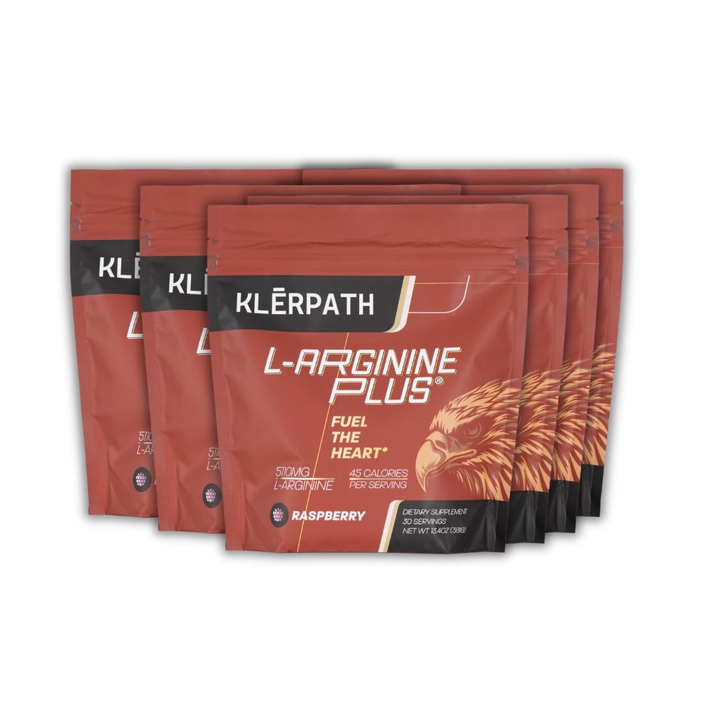 Raspberry 6-Pack - #1 Natürliche Blutdruck-Ergänzung, bessere Cholesterin, Mehr Energie - Herzgesundheits-Ergänzung 13.4 oz