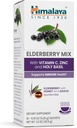 Himalaya Elderberry Mix, Drink Mix Supplement, Immununterstützung mit Elderberry, Zink, Vitamin C und Heilige Basilikum, Koffeinfrei, 10-0.15 Unze (4.3 g) Pakete, einfach zu mischen, Glutenfrei