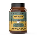 Vollständige natürliche Produkte Nattokinase Kapseln - 100 Count 570Mg 6000Fu'S, Unterstützt gesunde Zirkulation, Natto Enzyme, Glutenfrei, reine Soy Enzyme, Vegan, Non-GMO