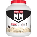 Muscle Milk Genuine Protein Powder, Cookies 'n Crème, 4.94 Pfund, 32 Portionen, 32g Protein, 2g Zucker, Calcium, Vitamine A, C & D, NSF zertifiziert für Sport, Energizing Snack, Packaging May Vary