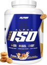 Alpha Supps ISO, Low Carb 100% Whey Protein Isolate Powder, 25 Gramm pro Servierung, hilft Muskelwachstum, Low Sugar und Gluten Free (Snicker Doodle, 5 lb)