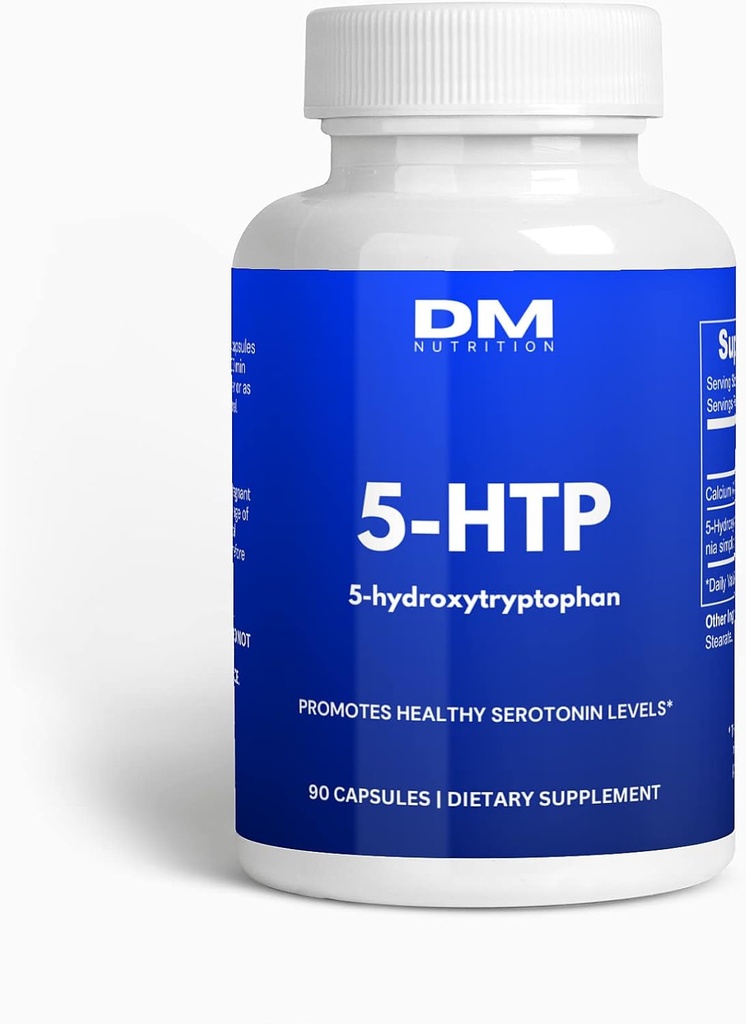 | 5-HTP Natürliche Serotonin Booster für Stimmung & Schlaf | 3 Monat Versorgung | 180 Kapseln