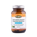 Flora - Sofortige Unterstützung Verdauungsenzyme - Unterstützt Lactose Verdauung, Bloating, Sodbrennen & Gas - Enthält 7 Enzyme - Glutenfrei - 60 Vegetarische Kapseln