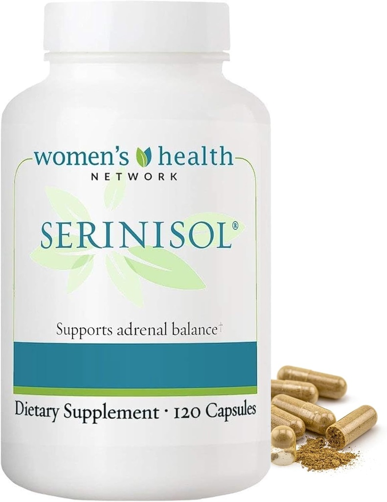 L'Outil du Réseau de santé des femmes Serinis - Cortisol Control - Gestion du stress et support adrénal (1 bouteille)