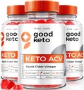rize labs - Gut Keto ACV Gummis für fortgeschrittene Gewichtsverlust, All Natural, Premium-Formel, Apfelessig-Ergänzung (180 Gummi)