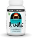 Quelle Naturals Ultra-Mag, Vegan Nahrungsergänzung, 5-in1 Bioverfügbares Magnesium, entspannt Muskeln & Kalorien Nerves*, Vegan Kapseln (90)