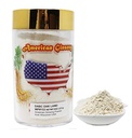 American Ginseng Root Powder von Wisconsin, DOL American Wisconsin Ginseng Slices Root für Teewasser, Shakes 0160 (8 Ounce Ginseng Root Powder)