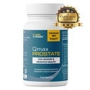 Qmax Prostata mit Premium Saw Palmetto - Doktor Formulierte Ergänzung für BPH, Großer Prostata und Urinärer Flow Support - Prostata Gesundheit für Männer