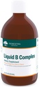 Genestra Marken Liquid B Complex | Broad Spectrum B-Vitamin Complex zur Unterstützung von Energiemetabolismus, Red Blood Cell Formation und neurologischer Gesundheit | 15.2 fl. | Natürliche Tangerine-Cherry Flavor