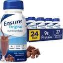Vergewissern Sie sich Original Milk Chocolate Nutrition Shake | Small Meal Ersatz Shake | Ready to Drink | 9g Protein, 27 Vitamine und Mineralien | 8 fl oz - 24 Pack