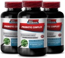 Helfen Sie Lose Weight - Probiotic Complex - probiotisch für Frauen, probiotische Ergänzung, probiotische Pillen für Gut Gesundheit, Verdauung Fortgeschrittene probiotisch, Gut Restore Fortgeschrittene probiotisch, 3 Bot 180 Kapseln