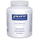Pure Encapsulations OsteoBalance | Hypoallergene Ergänzung zur Förderung der Calciumabsorption und Verbesserung der gesunden Knochenmineralisierung* | 351 Kapseln