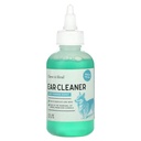 Chew + heilen Hund Ohr Reiniger Lösung | 4 Unze Dropper | Pet Ear Wash für Hunde & Katzen zu verhindern Infektionen & Entfernen Wax | beruhigende Aloe, Witch Hazel & Tea Tree Öl | Gentle, Vet-Approved Formel
