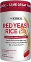 Weider Red Yeast Rice Plus 1200 mg, 240 Tabletten