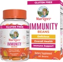 MaryRuth Organics Immune adulte Soutien Vita-haricots avec supplément de zinc et vitamine C pour les enfants de 14 ans et plus Immunity Vitamines.