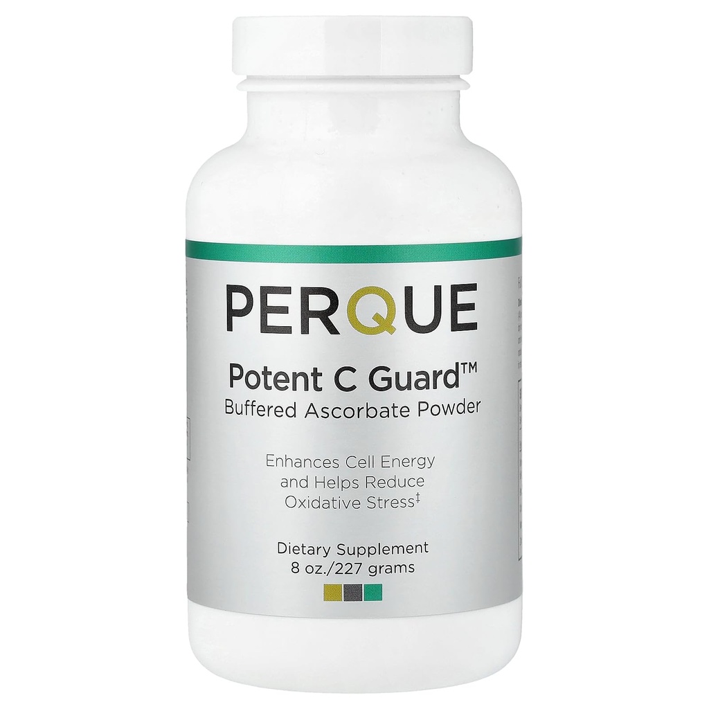 Perque Potent C poudre de garde, 8 once