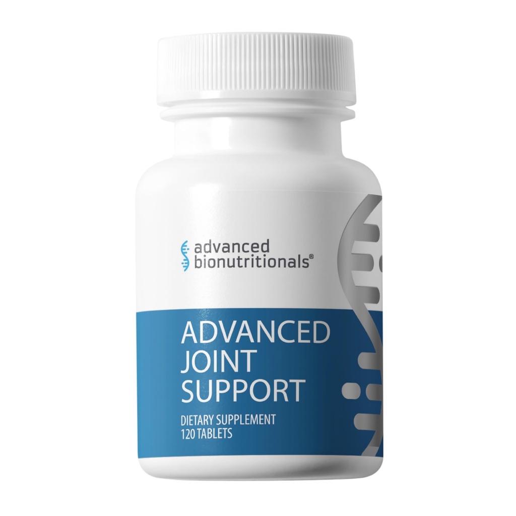 Advanced Bionutritionals Advanced Joint Support Supplement, Relieve Joint Discomfort, Calcium, Glucosamine, 5-Loxin, Hergestellt in den USA, 120 Tabletten