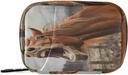 Horse Pill Organizer Case Portable Weekly Daily Pill Case Tasche Organizer mit Reißverschluss für Ergänzungen Medizin Travel Family Business