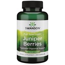 Swanson Juniper Berries Digestive Imune System Health Fiber Herbal Supplément 520 mg 100 Capsules (Caps)