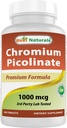 Best Naturals Chromium Picolinate 1000mcg 240 Tabletten