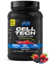 MuscleTech Creatine Monohydrat Pulver Cell-Tech Creatine Post Workout Recovery Drink Muskelaufbau für Männer & Frauen Muskelaufbau Ergänzungen Obst-Punch, 3 lbs (27 Serv)