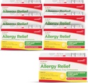 Leader 4 Hour Allergy Relief, Chlorpheniramin Maleat Tabletten, Antihistamin, 4 mg, 100 Count (Pack von 6)