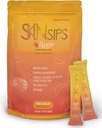 Skin Health & Energy Boost Drink Mix- Sugar Free, SOD B (TM), Antioxidantien aus französischem Melon Konzentrat, On The Go Stick Packs, Mango, 10 Pack