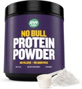 2lb No Bull Unflavored Whey Protein Powder, Pure, Instantized Whey Supplement, High Protein, Low Carb, keine Füllstoffe, keine Additive, Flavorless