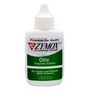 Pet King Brands Zymox Otic Enzymatic Solution pour chiens et chats pour soulager les infections de l'oreille sans hydrocortisone pour le soulagement des démangeaisons, 1,25oz